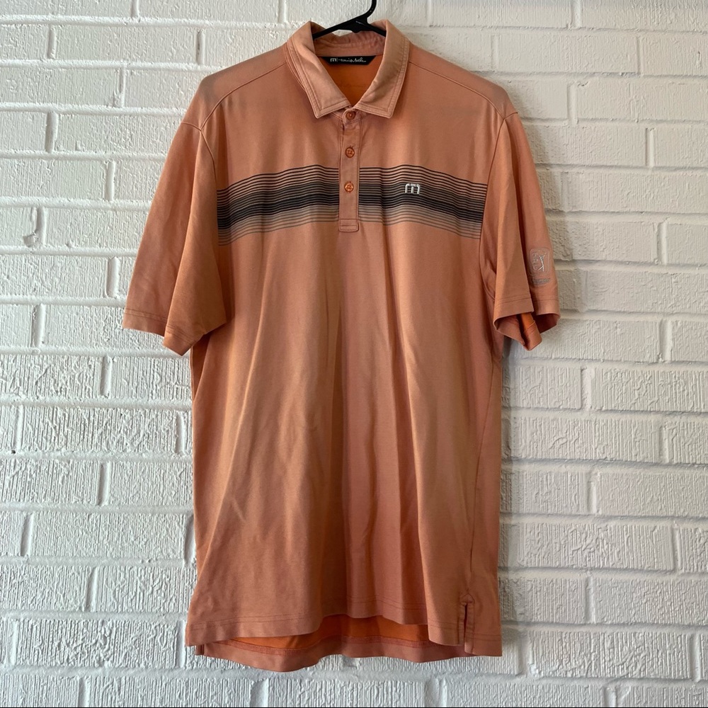 Travis Mathews Golf Polo